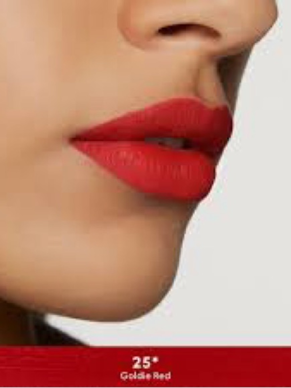 Gucci Liquid Matte Lip Color Transfer Proof Goldie Red - New in Box - Picture 6 of 13